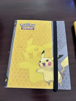 Pokemon Card Collection 500+ Cards In 2 Binders and Loose - Image 2