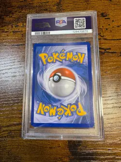 Pokemon 2012 Black & White Dragon Exalted Card 123 Full Art/Rayquaza EX PSA 6 - Image 2