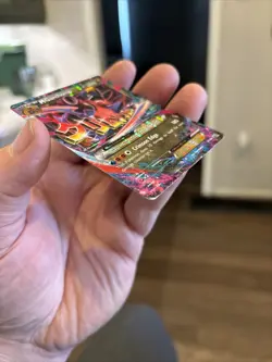 Pokemon TCG M Garchomp EX Promo Card XY168 - Image 2