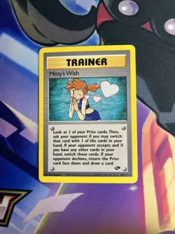 Pokemon Card - Misty's Wish Gym Challenge 108/132 Rare - Image 4