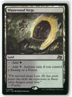 Wastewood Verge Aetherdrift Regular - Image 1