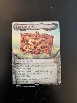 MTG - Chronicle of Victory (Showcase Regular) - Lorwyn Eclipsed 0346 - Image 1