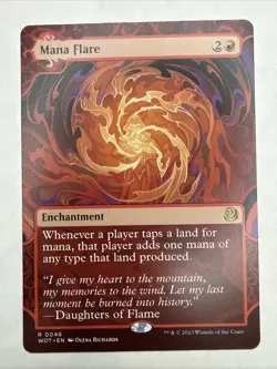 Mana Flare Wilds of Eldraine: Enchanting Tales Regular - Image 1
