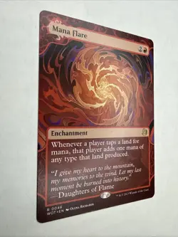Mana Flare Wilds of Eldraine: Enchanting Tales Regular - Image 2
