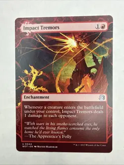Impact Tremors Wilds of Eldraine: Enchanting Tales Regular - Image 1