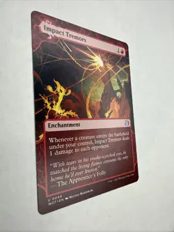 Impact Tremors Wilds of Eldraine: Enchanting Tales Regular - Image 2