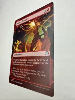 Impact Tremors Wilds of Eldraine: Enchanting Tales Regular - Image 3