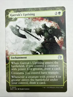 Garruk's Uprising Wilds of Eldraine: Enchanting Tales Regular - Image 1