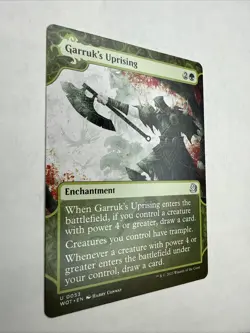 Garruk's Uprising Wilds of Eldraine: Enchanting Tales Regular - Image 2