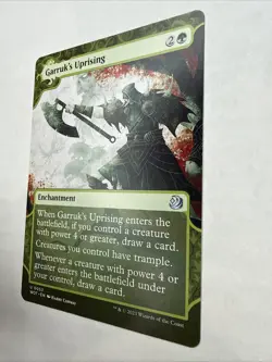 Garruk's Uprising Wilds of Eldraine: Enchanting Tales Regular - Image 3