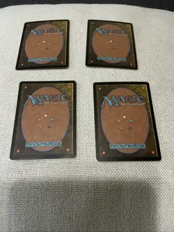 Mtg 2004 FNM Foil Promo Accumulated Knowledge X4 - Image 2