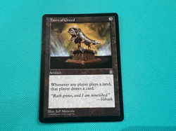 Horn of Greed - Stronghold - MTG - Magic the Gathering - Image 2