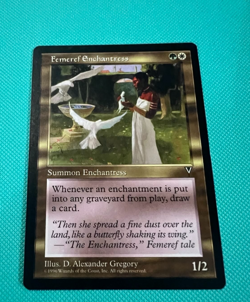 Femeref Enchantress - Visions - MTG - Magic the Gathering - Image 1