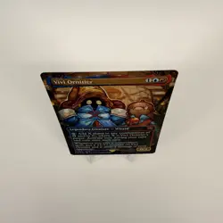MTG Vivi Ornitier Borderless Foil Final Fantasy Chocobo Track Magic Gathering - Image 2