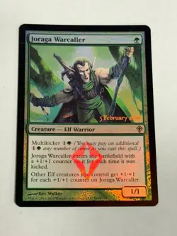 Joraga Warcaller - Release Foil Promotional Magic The Gathering English - Image 1