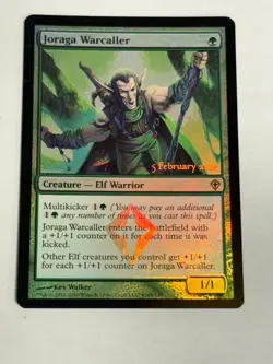 Joraga Warcaller - Release Foil Promotional Magic The Gathering English - Image 2