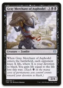 Gray Merchant of Asphodel #99 (NM) Theros Beyond Death THB Magic MTG - Image 1