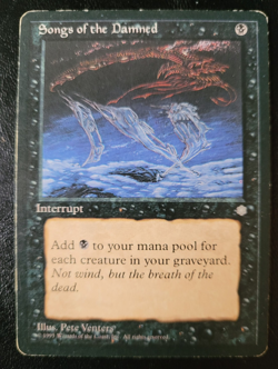 Songs of the Damned Ice Age Regular - Image 1