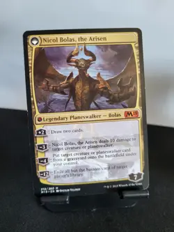 Nicol Bolas The Ravager / Nicol BOLAS the Arisen M19 NM ENG MTG - Image 2