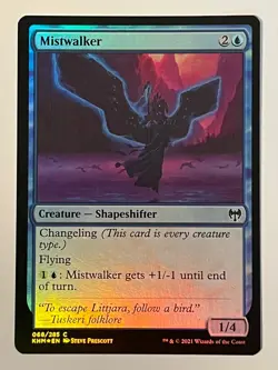 Mistwalker Kaldheim Foil MTG NM - Image 1