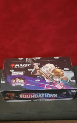 Magic the Gathering: Foundations Play Booster Box - English - Image 1
