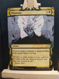 Eliminate - Strixhaven Mystical Archives - Uncommon - NM (see pics) - Image 1