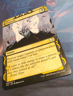 Eliminate - Strixhaven Mystical Archives - Uncommon - NM (see pics) - Image 3