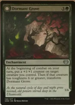 Dormant Grove Gnarled Grovestrider - 198/277, MTG Innistrad: Crimson Vow - Image 1