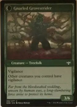 Dormant Grove Gnarled Grovestrider - 198/277, MTG Innistrad: Crimson Vow - Image 2