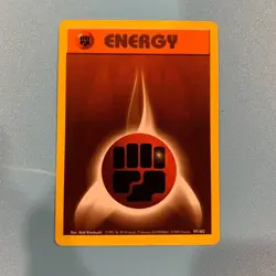 Pokemon Cards Base Set Energy Complete Common Set 97/102-102/102 NM/MINT - Image 2