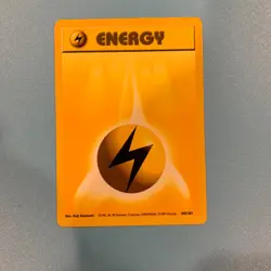 Pokemon Cards Base Set Energy Complete Common Set 97/102-102/102 NM/MINT - Image 5