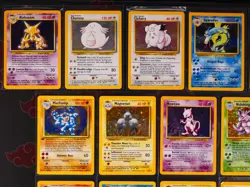 MP/HP (Unlimited) NEAR-COMPLETE Pokemon 13/16 HOLO-RARE Card BASE 102 Set WOTC#1 - Image 2