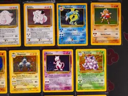 MP/HP (Unlimited) NEAR-COMPLETE Pokemon 13/16 HOLO-RARE Card BASE 102 Set WOTC#1 - Image 3