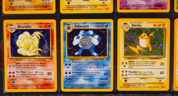 MP/HP (Unlimited) NEAR-COMPLETE Pokemon 13/16 HOLO-RARE Card BASE 102 Set WOTC#1 - Image 4