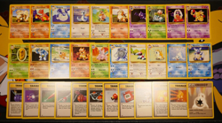 LP/MP (Unlimited) COMPLETE Pokemon BASE Set 70-Card UNCOMMON/COMMON Non-Holo 102 - Image 2