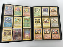 Pokemon Base Set Shadowless Complete 102/102 MP-LP Condition! - Image 2