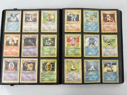 Pokemon Base Set Shadowless Complete 102/102 MP-LP Condition! - Image 3