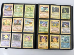 Pokemon Base Set Shadowless Complete 102/102 MP-LP Condition! - Image 4
