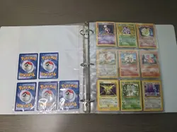 Pokemon Cards WOTC Base Set Near Complete (95 of 102) Mostly MP-LP, Pokemon - Image 2