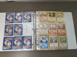 Pokemon Cards WOTC Base Set Near Complete (95 of 102) Mostly MP-LP, Pokemon - Image 3