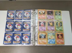 Pokemon Cards WOTC Base Set Near Complete (95 of 102) Mostly MP-LP, Pokemon - Image 4