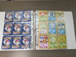 Pokemon Cards WOTC Base Set Near Complete (95 of 102) Mostly MP-LP, Pokemon - Image 5