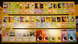 MP/HP (Shadowless) COMPLETE Pokemon BASE Set 38/102 Card COMMON Non-Holo WOTC - Image 1