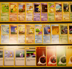 MP/HP (Shadowless) COMPLETE Pokemon BASE Set 38/102 Card COMMON Non-Holo WOTC - Image 3