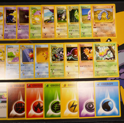 MP/HP (Shadowless) COMPLETE Pokemon BASE Set 38/102 Card COMMON Non-Holo WOTC - Image 4