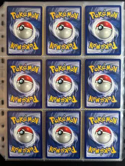 1st Edition Shadowless Base Set Complete Non-Holo Set 17-102 Pokemon Cards - Image 5