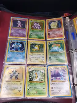 Pokemon Complete Base Set 102/102 100% Complete Set LP-DMG Cards W Shadowless - Image 2
