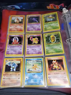 Pokemon Complete Base Set 102/102 100% Complete Set LP-DMG Cards W Shadowless - Image 4