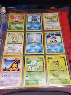 Pokemon Complete Base Set 102/102 100% Complete Set LP-DMG Cards W Shadowless - Image 5