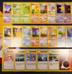 HP (Shadowless) COMPLETE Pokemon BASE Set 38/102 Card COMMON Non-Holo WOTC - Image 2